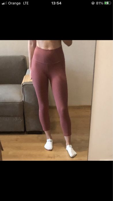 Leginsy glowmode shien 3/4 7/8 sportowe do ćwiczeń joga pilates