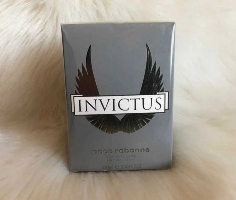 Paco Rabanne Invictus 100ml EDT ZAFOLIOWANE