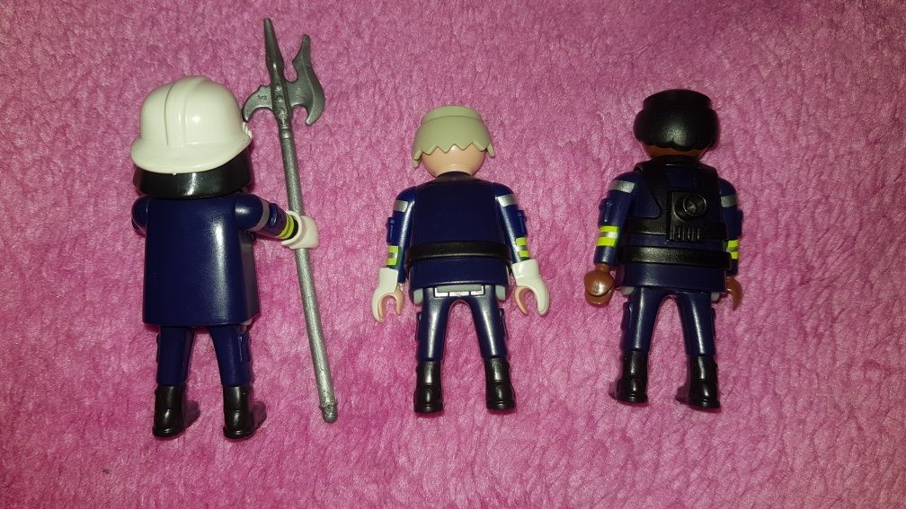 Figurki Lego playmobil strażak/Cena za całość