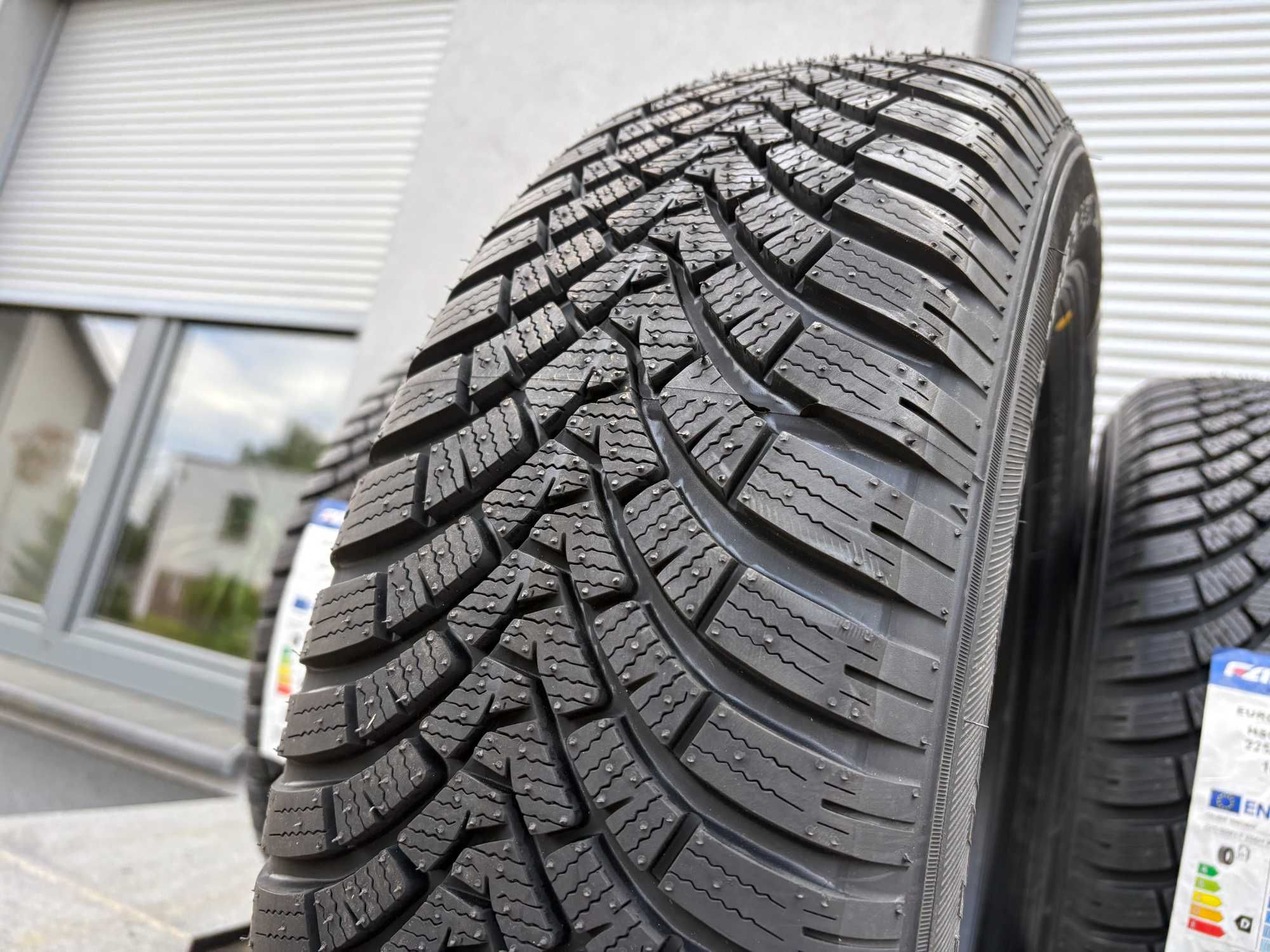 4szt NOWE zimowe 225/65R17 Falken Eurowinter 106H XL D,B,72db NOWE!