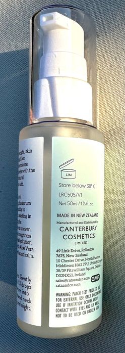 Serum z kwasem hialuronowym RATA& Co