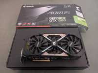 AORUS GTX 1080 8GB Niezwykle Cicha i Wydajna