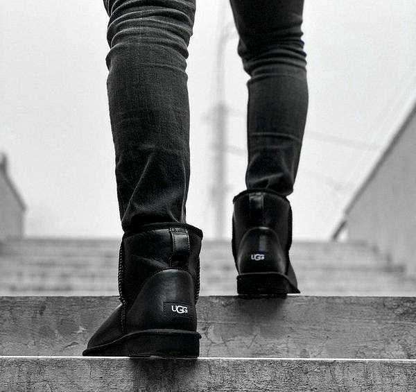 Чоловічі Угги/Угг/Уггі/UGG Australia Mini Classic/Сапоги/Ботинки/АКЦІЯ