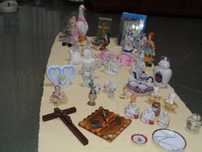 Objetos decoração antigos