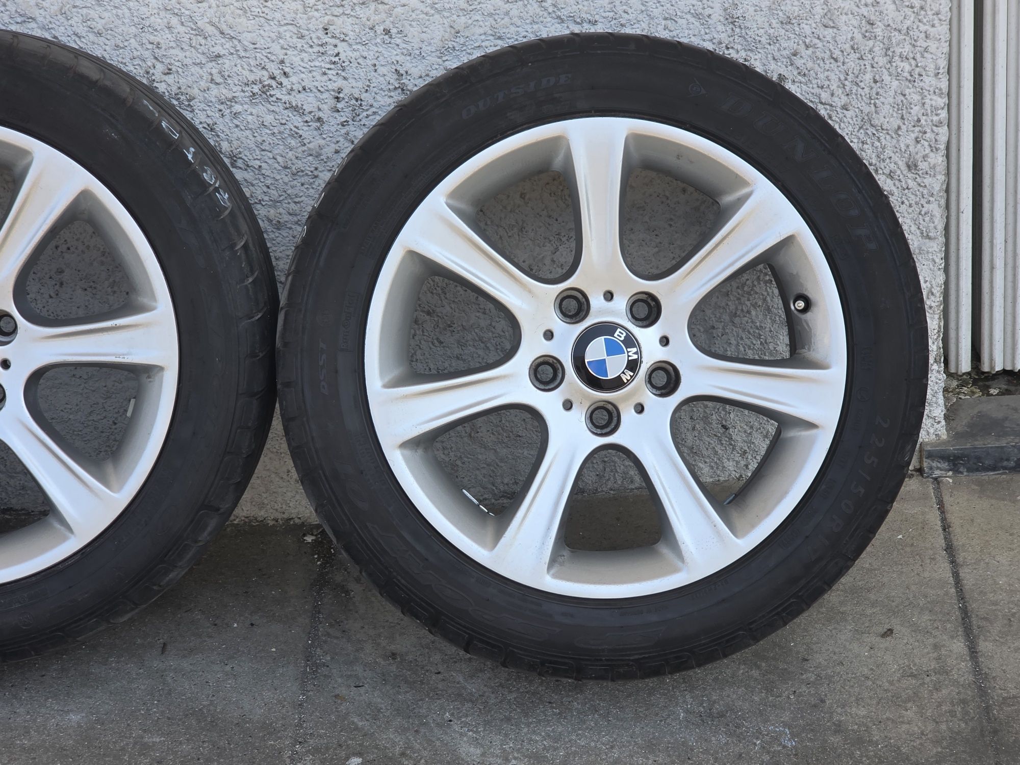 Jantes Originais BMW 17" 5x120 com Pneus 225.50.17
