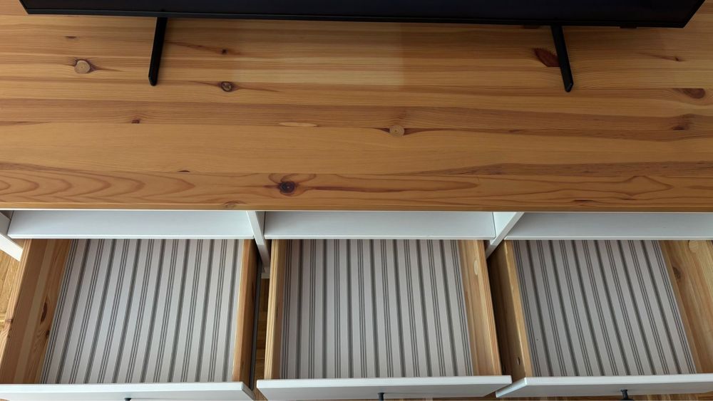Móvel TV Branco Ikea