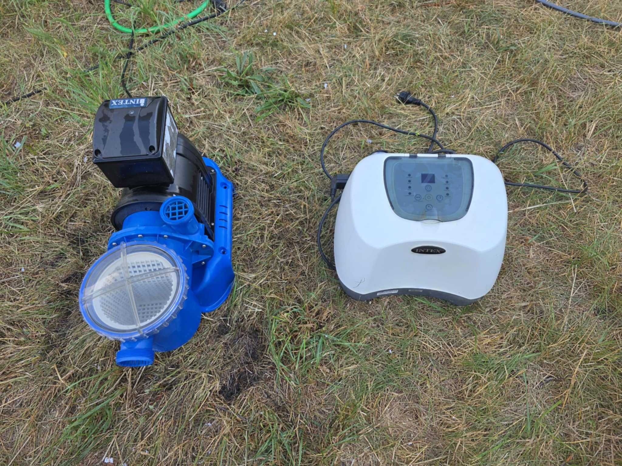 Filtr, pompa i generator ozonu INTEX + basen gratis