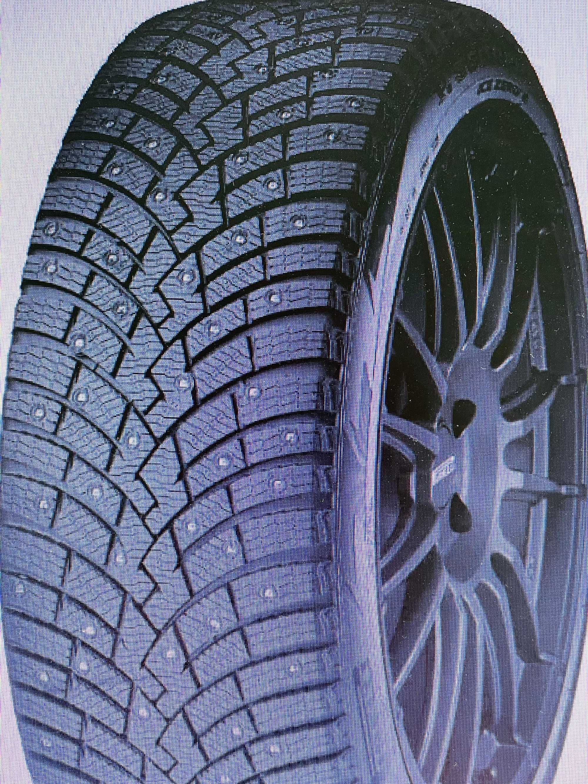 Продам зимнюю резину 285/45 R20 Pirelli Scorpion Ice Zero2 (ШИП)Италия