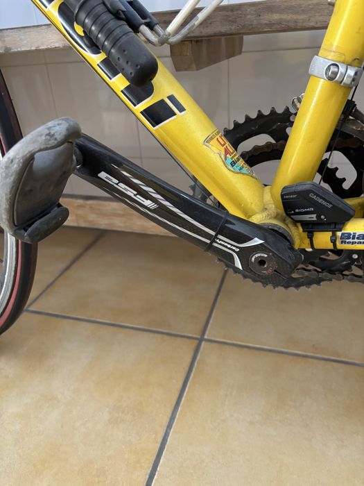 Bicicleta Bianchi Carbon