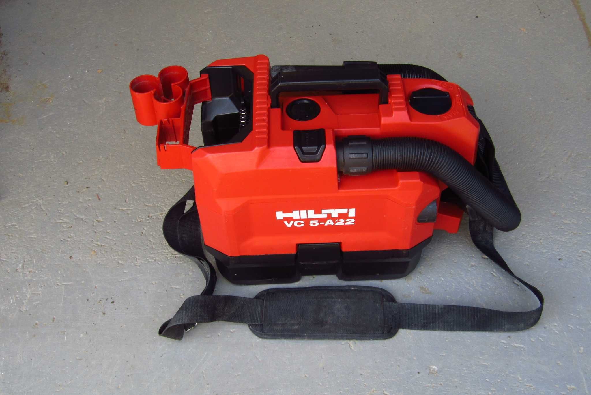 HILTI VC 5-22 Akumulatorowy Odkurzacz Budowlany