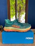Hoka Mafate 4 verde turquesa