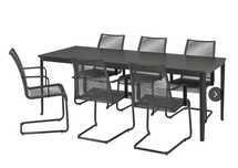 Mesa de exterior/jardim IKEA TEGELON nova