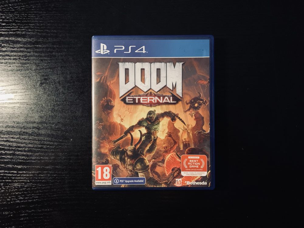 Gra Doom Eternal PS4