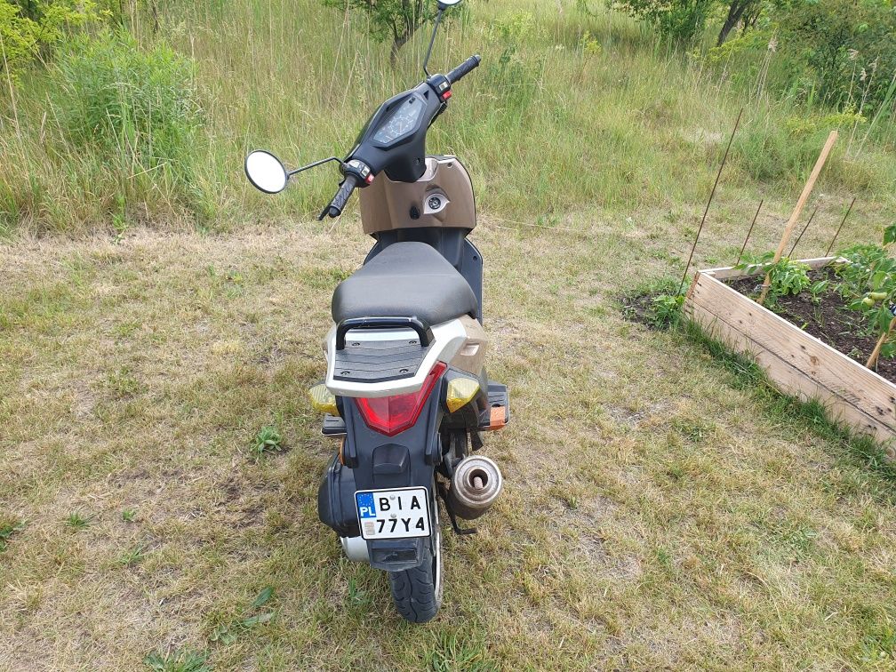 Sprzedam  skutera  keeway flash 50 2t