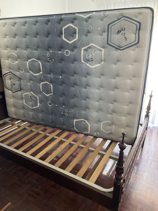 Colchao - Molaflex - C WBX SAMOA VISCO 20 MLF - 133 X 183