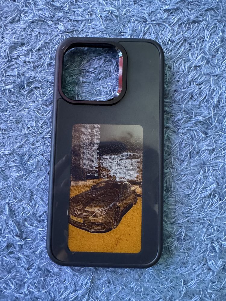 Capa iPhone 15pro com visor