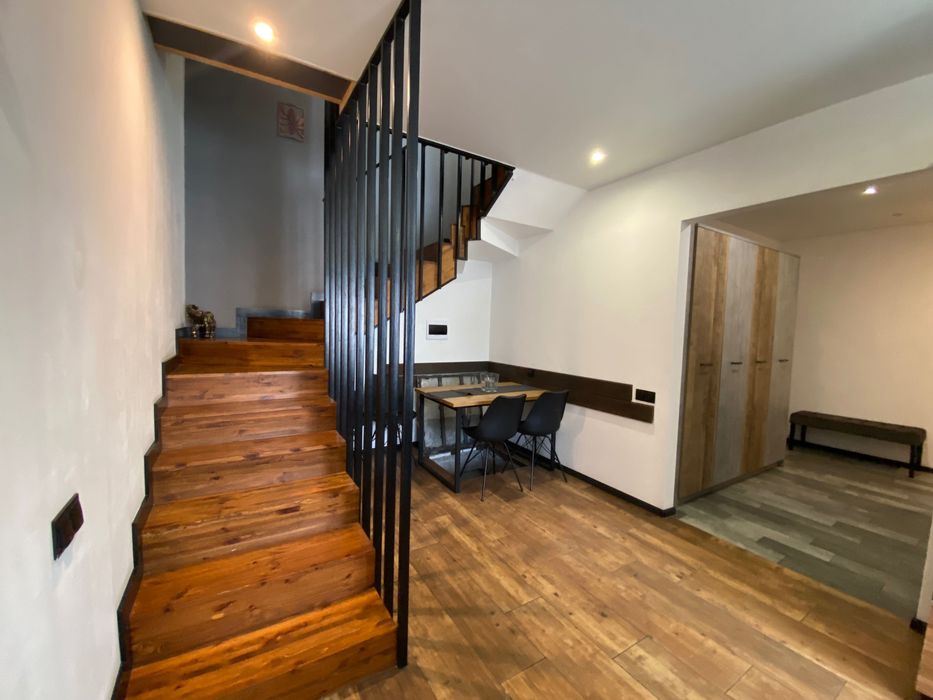 Розрахунок в гривнях.Продаж таунхаусу з ремонтом та меблями!є підвал