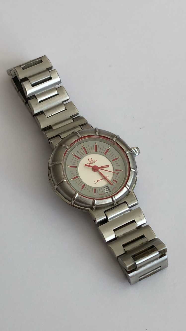 Omega Seamaster Dynamic, piękny zegarek damski