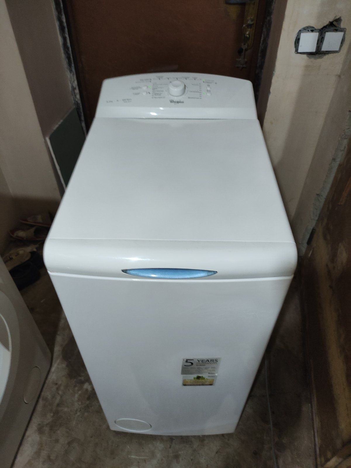 Стиральная машина Whirlpool 5.5 кг
