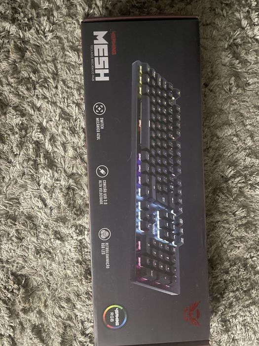 Pack Gaming Teclado Rato Tapete