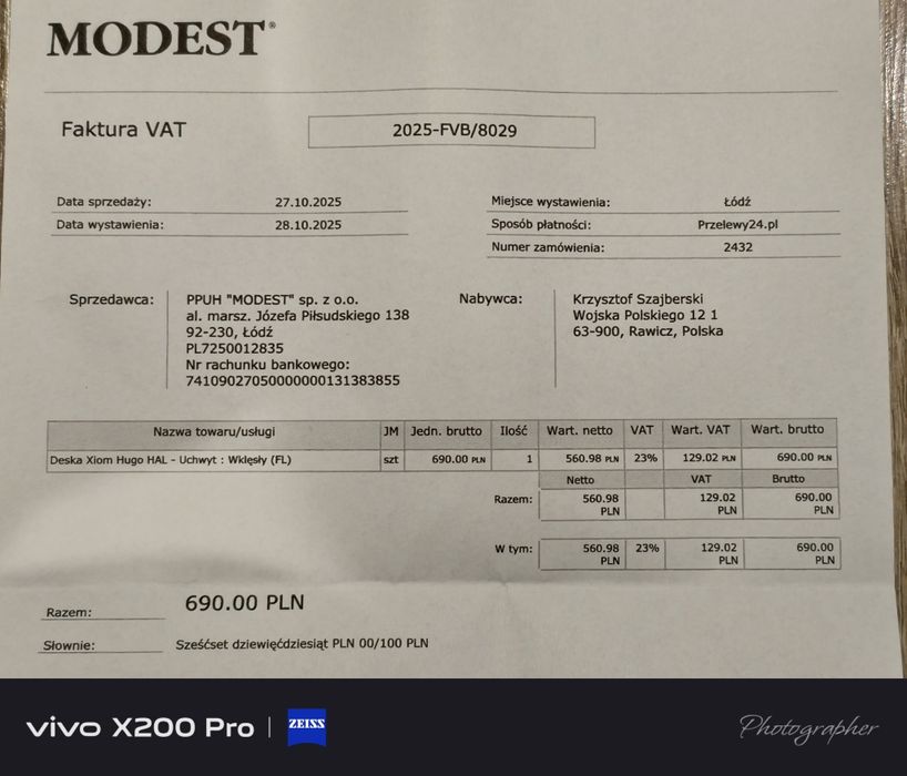 Xiom Calderano HAL FL