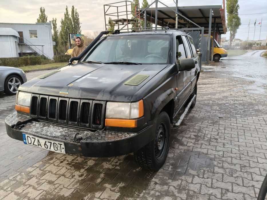 Jeep grand cherokee laredo 1997 двигун Мерседес 2.5tdi
