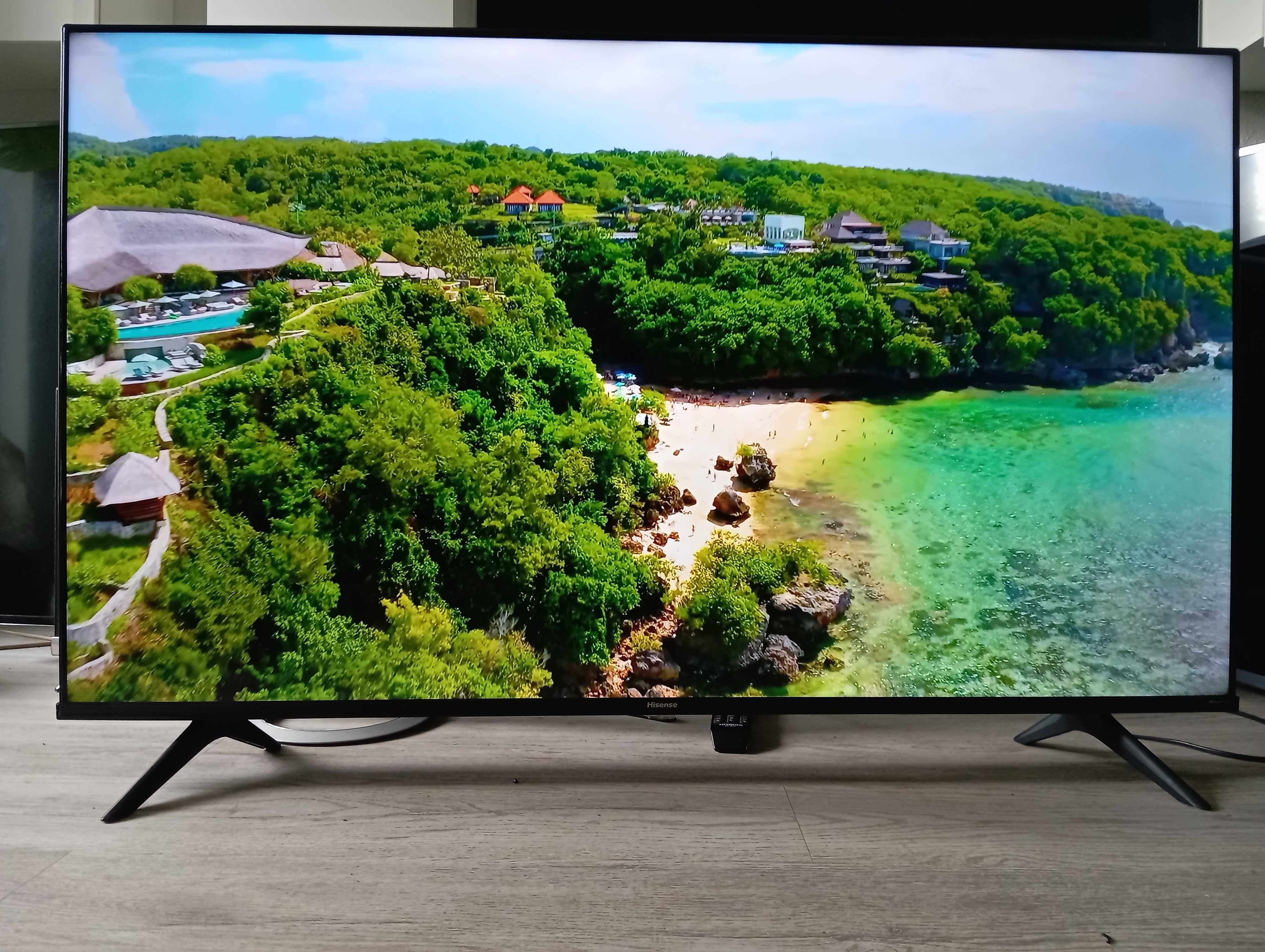 TV-50CALI-HISENSE-50A6G-4K-HDR10-Wi-Fi-Bluetooth-DVB-T2/HEVC- HDR10