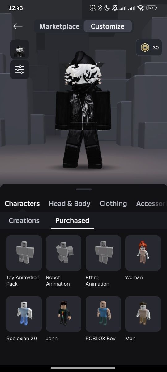 Дон Акаунт Roblox