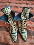 Roberto Cavalli buty unikat panterka nr 39