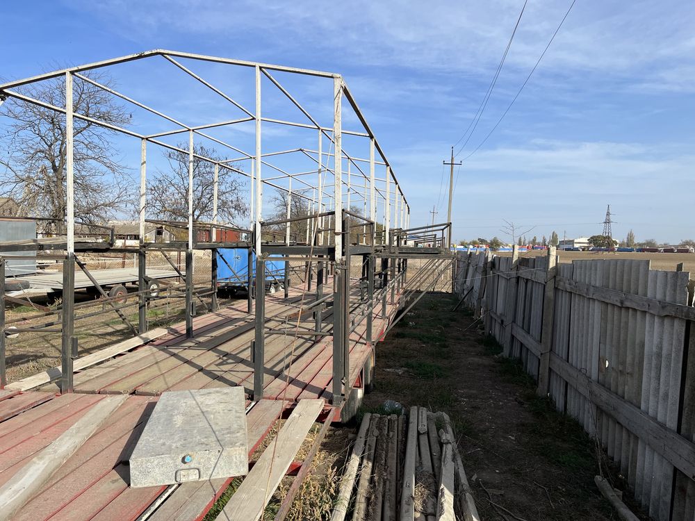 Пчеловодческий прицеп Бджоловіз