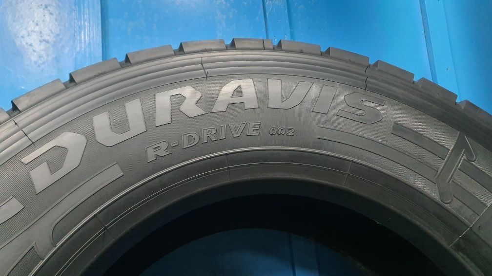 4 x 315/70 R22.5 Bridgestone Duravis R-Drive 002 ! Rok 2024