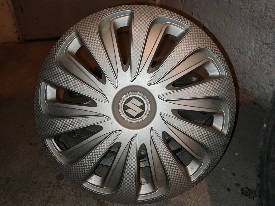 Komplet kół zimowych 205/60R16 Dunlop, Suzuki S-cross