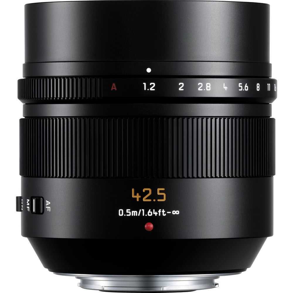 Panasonic 42.5mm f/1.2 Leica DG Nocticron