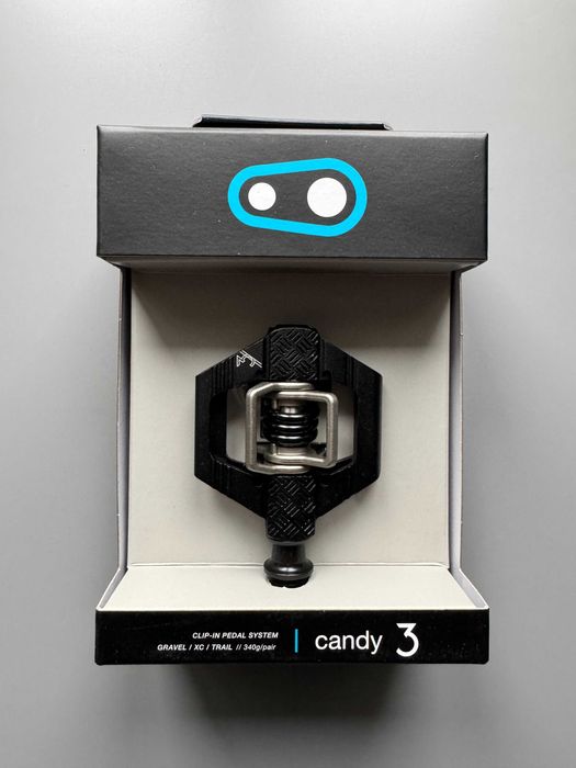 NOWE pedały zatrzaskowe CRANKBROTHERS Candy 3 + bloki ! OKAZJA !