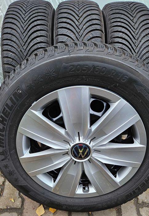 vw t-roc,audi,skoda karoq ,seat koła zimowe michelin alpin 5