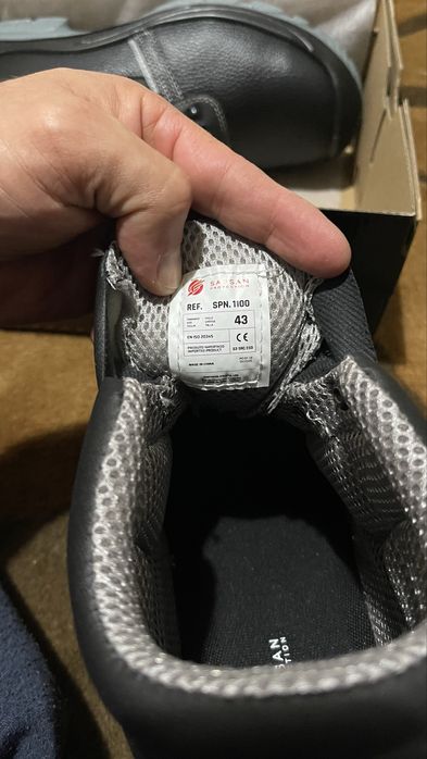 Botas de segurança
