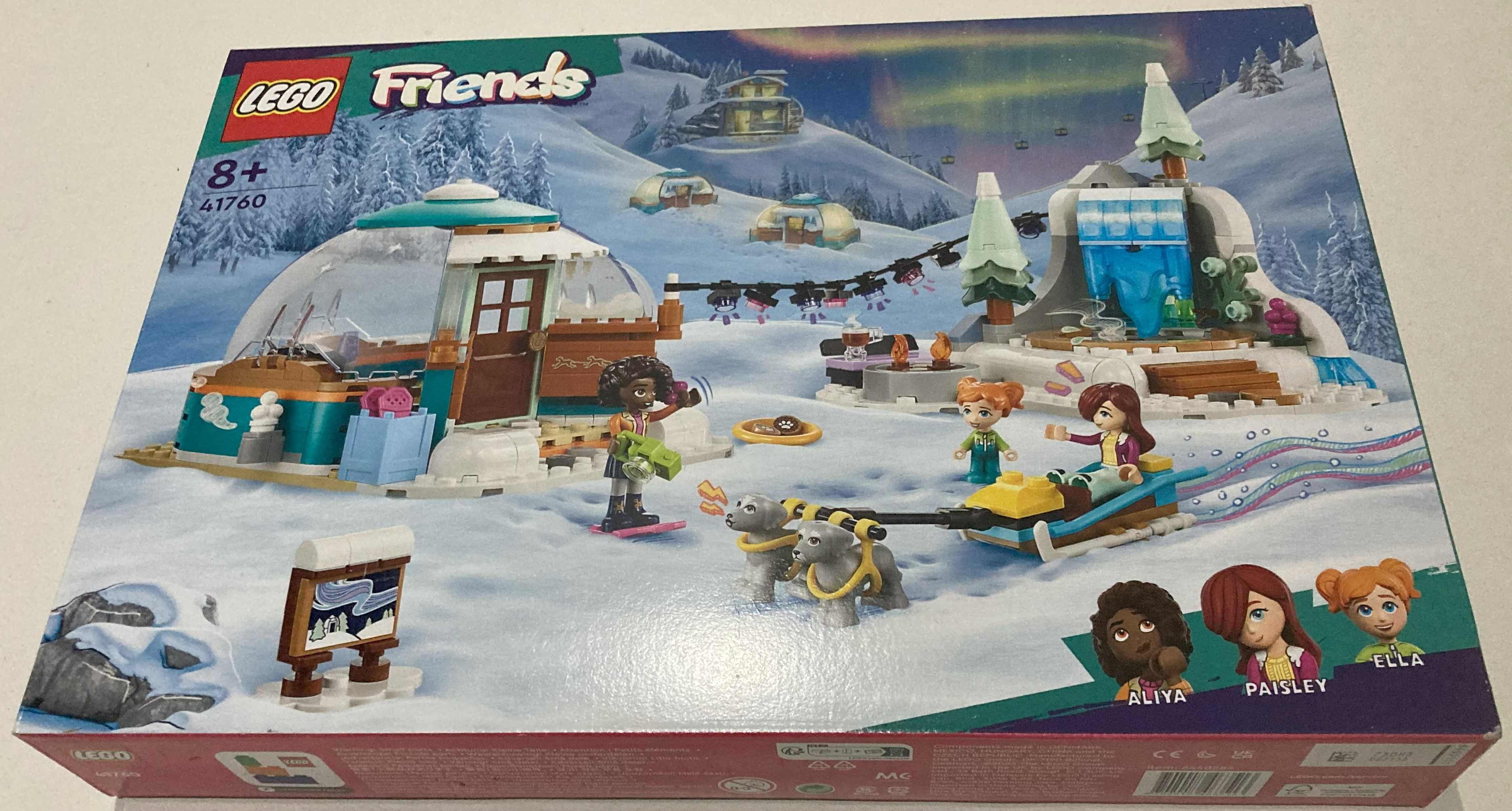 LEGO Friends 41760 Zimowa przygoda w igloo NOWY na Prezent
