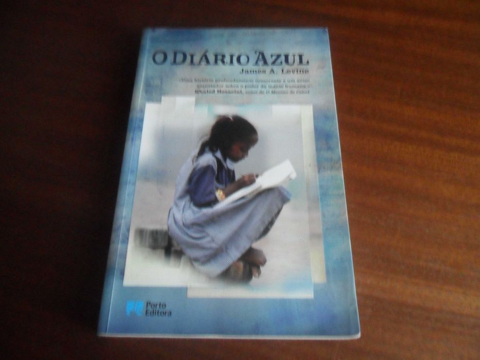 "O Diário Azul" de James A. Levine - 1ª Edição de 2010