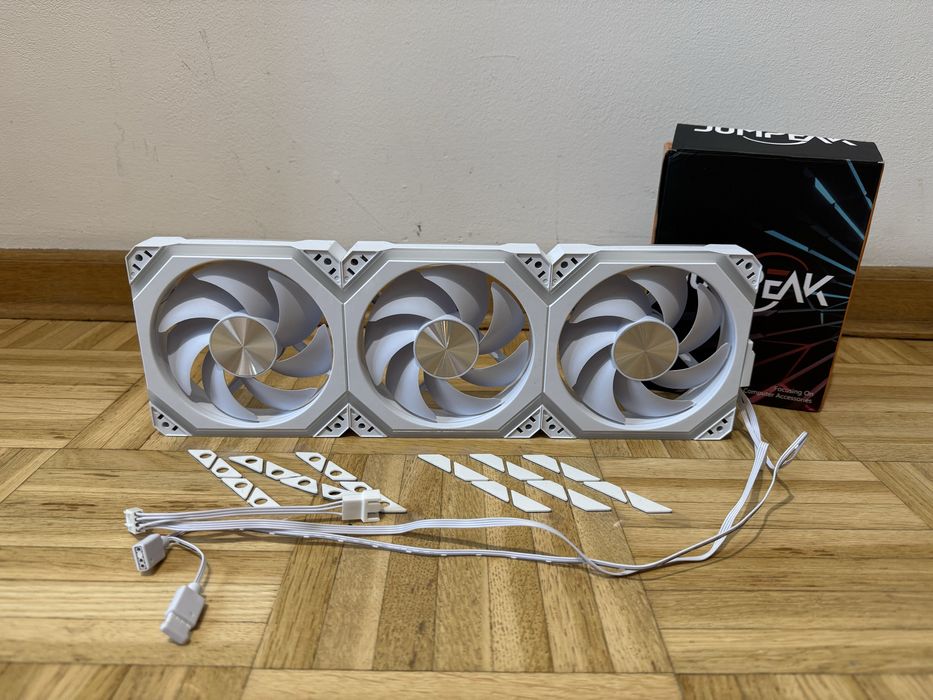 Wentylatory modułowe PC JUMPEAK CS120 ARGB | 3x 120mm