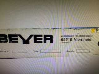 Kruszarka Beyer KB 1000