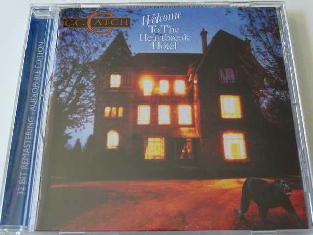 C.C.Catch - Welcome To The Heartbreak Hotel (CD) + bonus