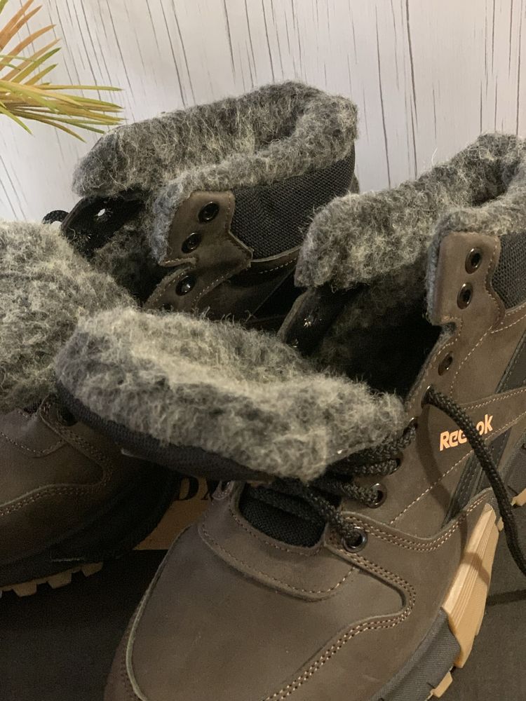 Зимние ботинки мужские Reebok R05 Brown