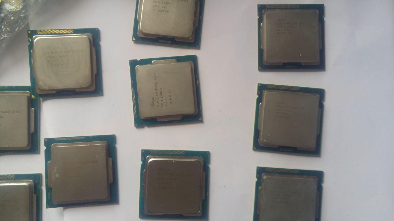 Vários processadores lga 1150 e 1155