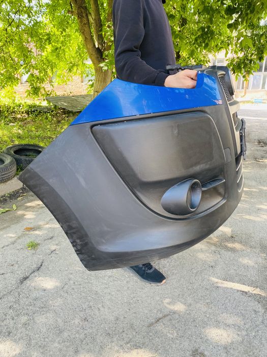 Передній Бампер Фіат Добло 263 2010-2015 Передний Бампер