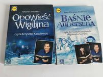Opowieść Wigilijna + Baśnie Andersena czyta Kowalewski (cd124)