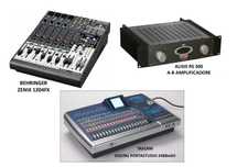 Equipamento De Som, Alisis, Behringher, Tascam Portastudio
