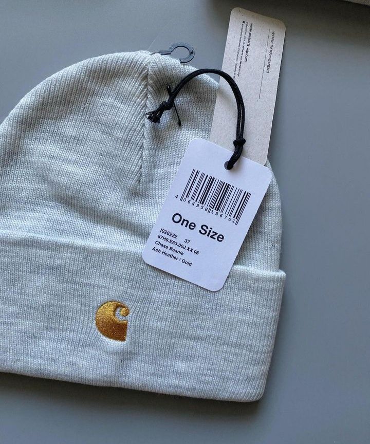 Шапка Carhartt . Оригінал . Шапка Кархарт . Зимова Шапка