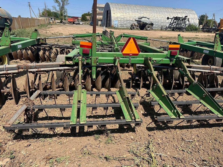 John deere 637 дискова борона 8.6 м