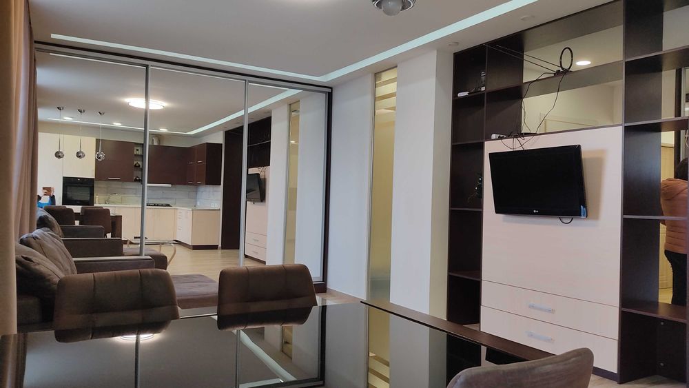 Продам 1-ком. кв. ЖК Счастливый, ремонт, 56 м.2, Гагарина