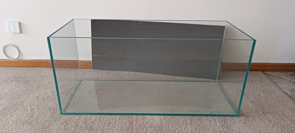 Aquário 180 Litros 100x40x45cm Vidro 1cm